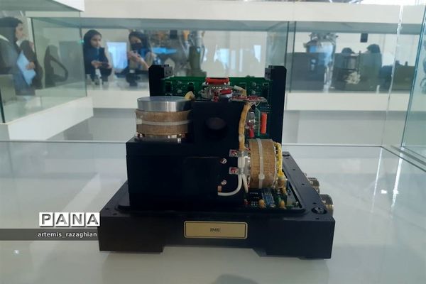 بازدید «راهیان پیشرفت» از دستاوردهای پارک ملی هوافضا