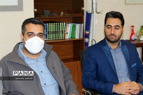 جلسه توجیهی پروژه 313 کرمانشاه