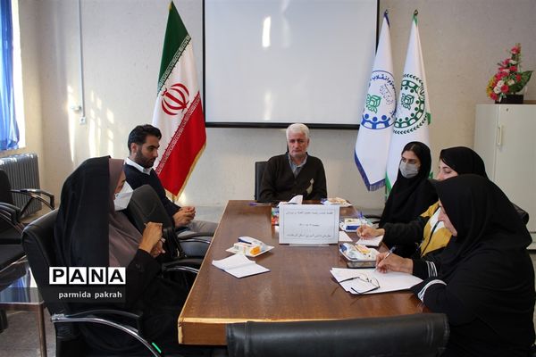 جلسه مجمع اعضا‌ و مربیان کرمانشاه