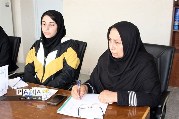 جلسه مجمع اعضا‌ و مربیان کرمانشاه