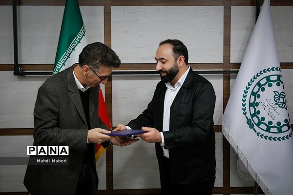 پنجمین نشست اداری قائم مقام سازمان دانش‌آموزی با کارکنان سازمان دانش‌آموزی مرکز