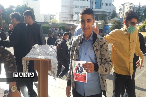 بیست‌و‌پنجمین انتخابات شورای دانش‌آموزی در ساری