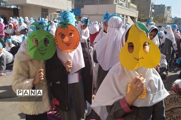 افتتاحیه طرح سفیران‌سلامت در مدرسه زنده‌یاد محمود دربانی شهرستان قرچک