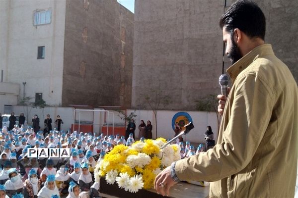 افتتاحیه طرح سفیران‌سلامت در مدرسه زنده‌یاد محمود دربانی شهرستان قرچک