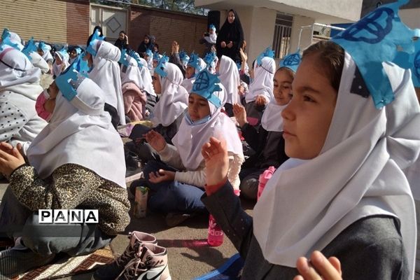 افتتاحیه طرح سفیران‌سلامت در مدرسه زنده‌یاد محمود دربانی شهرستان قرچک