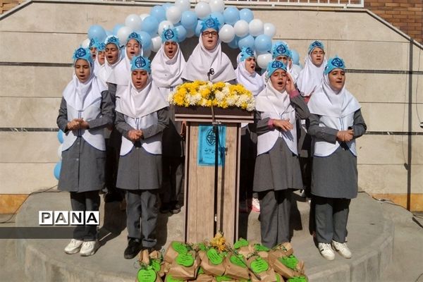 افتتاحیه طرح سفیران‌سلامت در مدرسه زنده‌یاد محمود دربانی شهرستان قرچک