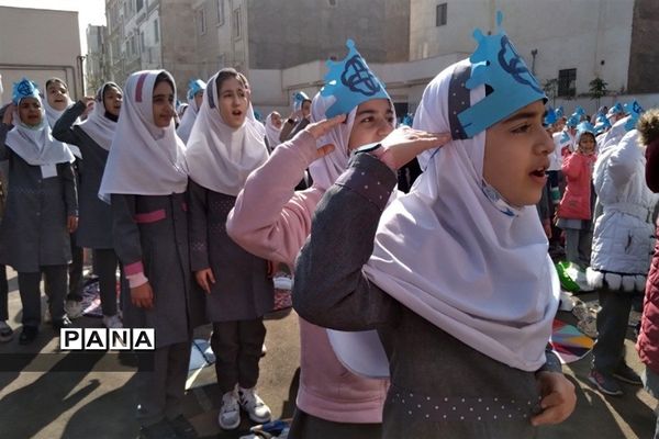 افتتاحیه طرح سفیران‌سلامت در مدرسه زنده‌یاد محمود دربانی شهرستان قرچک