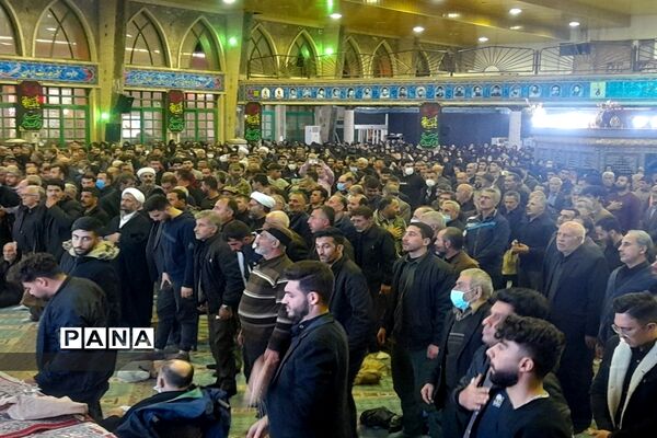 وداع با شهید مدافع امنیت در قائمشهر