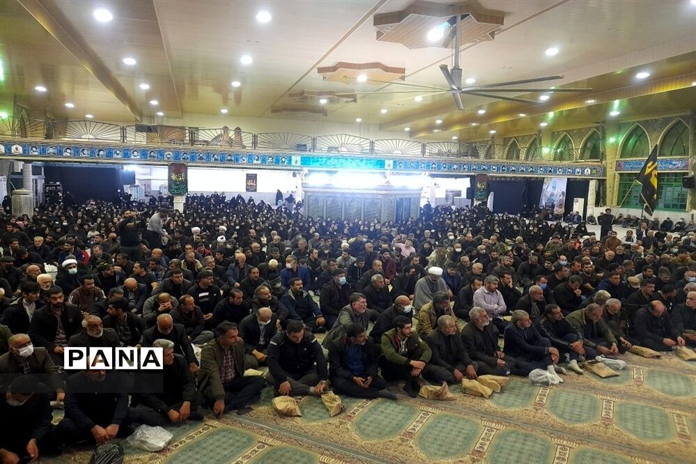 وداع با شهید مدافع امنیت در قائمشهر