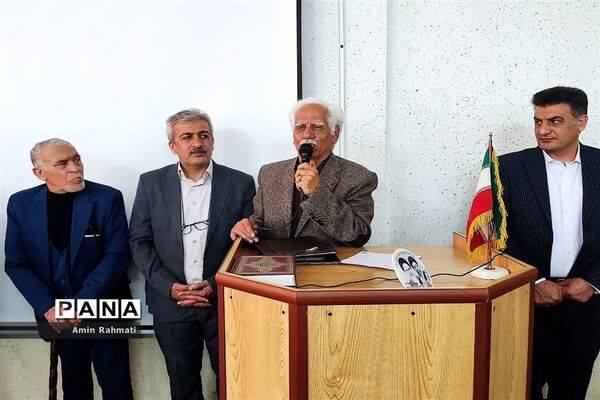 برگزاری مراسم گردهمایی فارغ‌التحصیلان و اساتید هنرستان ماندگار نمونه دولتی طالقانی شیراز