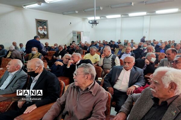 برگزاری مراسم گردهمایی فارغ‌التحصیلان و اساتید هنرستان ماندگار نمونه دولتی طالقانی شیراز