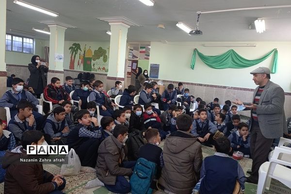 روز جهانی دیابت در دبستان ایمان رودهن