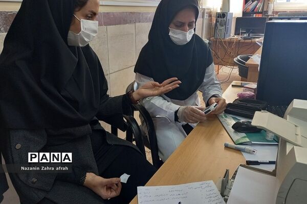 روز جهانی دیابت در دبستان ایمان رودهن