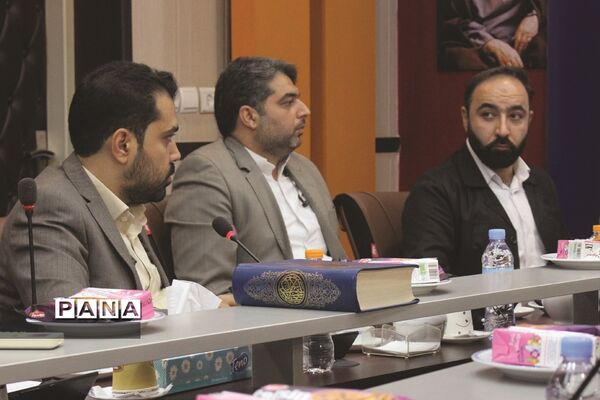 نشست فصلی شورای برنامه‌ریزی سازمان دانش‌آموزی شهرستان‌های استان تهران