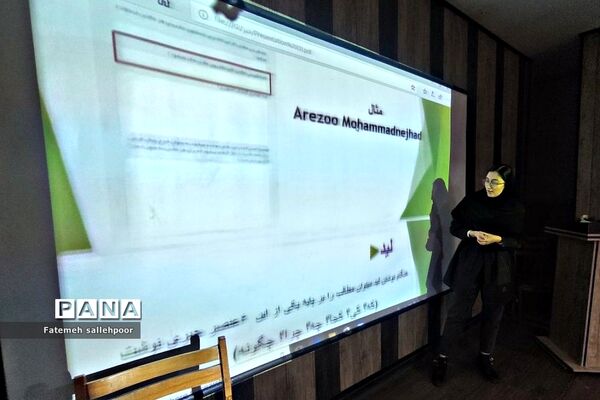 برگزاری دومین دوره خبرنگاری در شهرستان قرچک