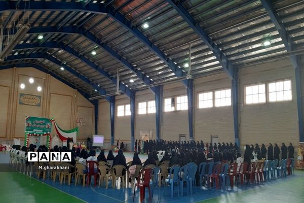 برگزاری المپیاد ورزشی درون مدرسه‌ای در دبیرستان مکتبی شهرستان بن