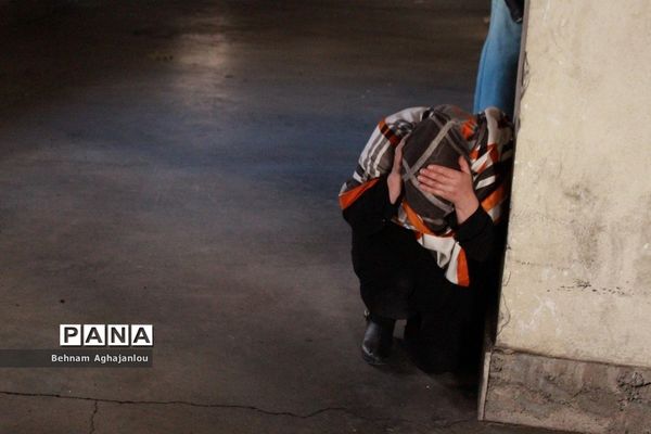 مانور زلزله، تخلیه و اسکان اضطراری در زنجان