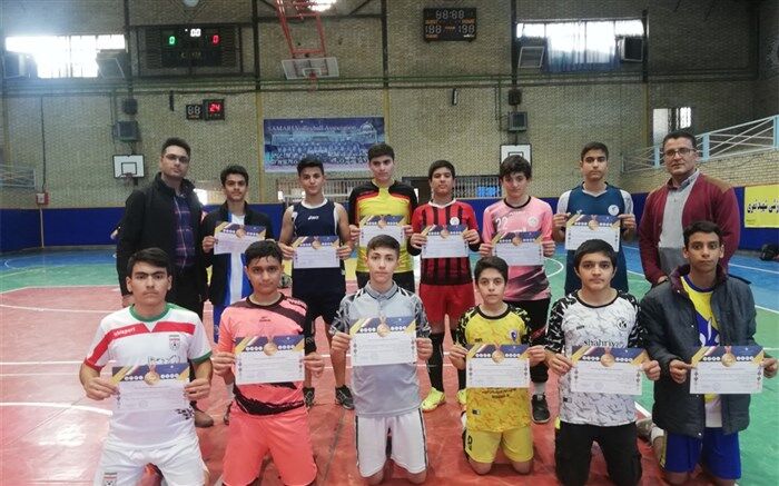 مسابقات ورزشی، راهی مفرح جهت رهایی دانش‌‌‌آموزان از بی‌تحرکی است
