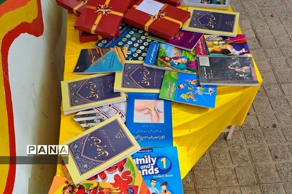 آغاز هفته کتاب و کتابخوانی در مدارس رودهن