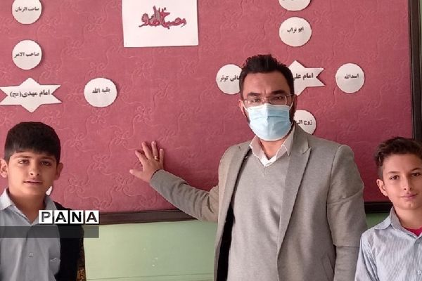 اجرای گسترده و هنری طرح مصباح‌الهدی در مدارس رودهن