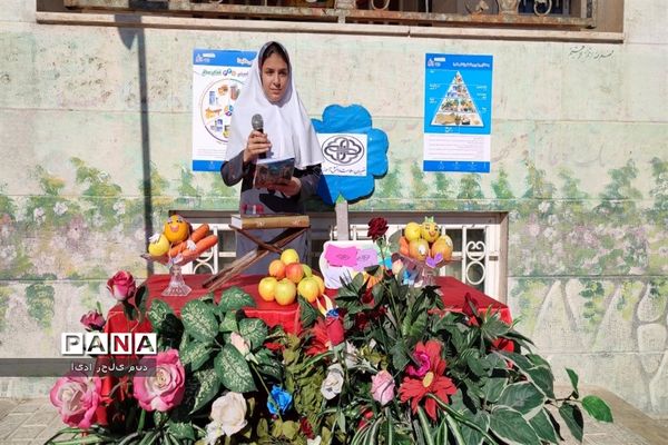 افتتاح سفیران سلامت در مدرسه توفیق شهرستان رباط کریم