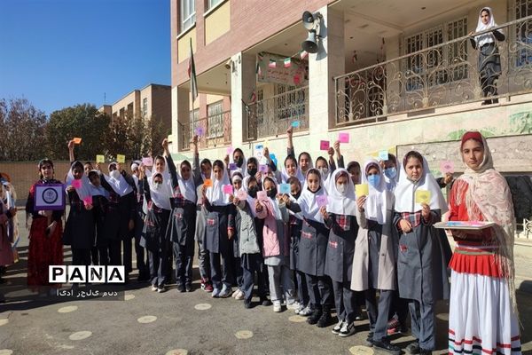 افتتاح سفیران سلامت در مدرسه توفیق شهرستان رباط کریم