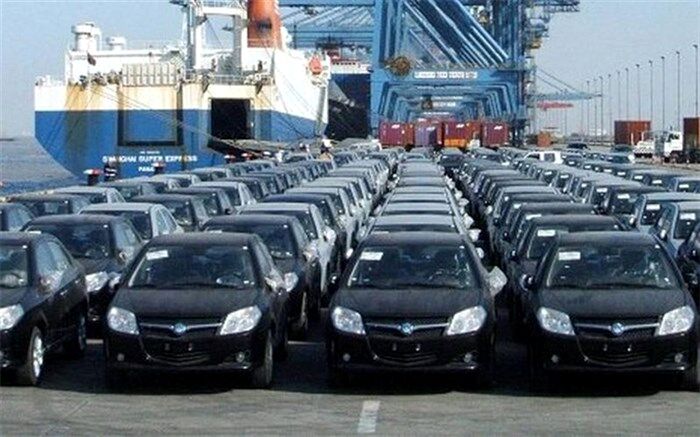 دولت واردات خودرو را تسهیل کرده است