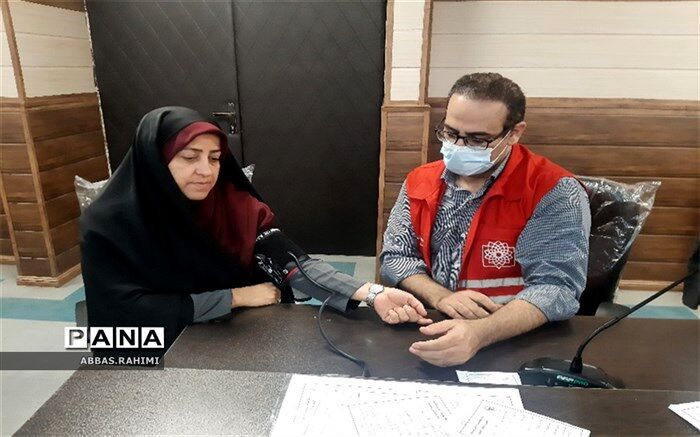کمپین غربالگری دیابت در پاکدشت