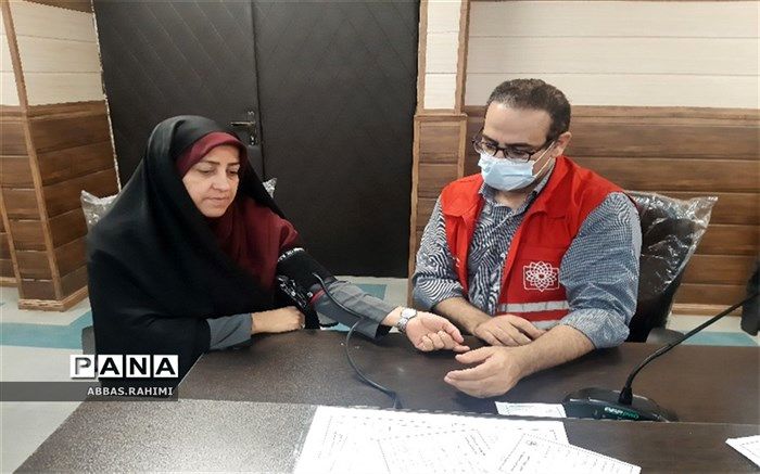 کمپین غربالگری دیابت در پاکدشت