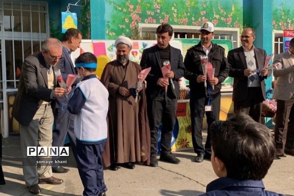 افتتاحیه طرح سفیران سلامت استان تهران