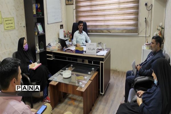 برگزاری نشست کمیته اجرایی بیست و چهارمین مانور سراسری زلزله و ایمنی در ناحیه یک اهواز