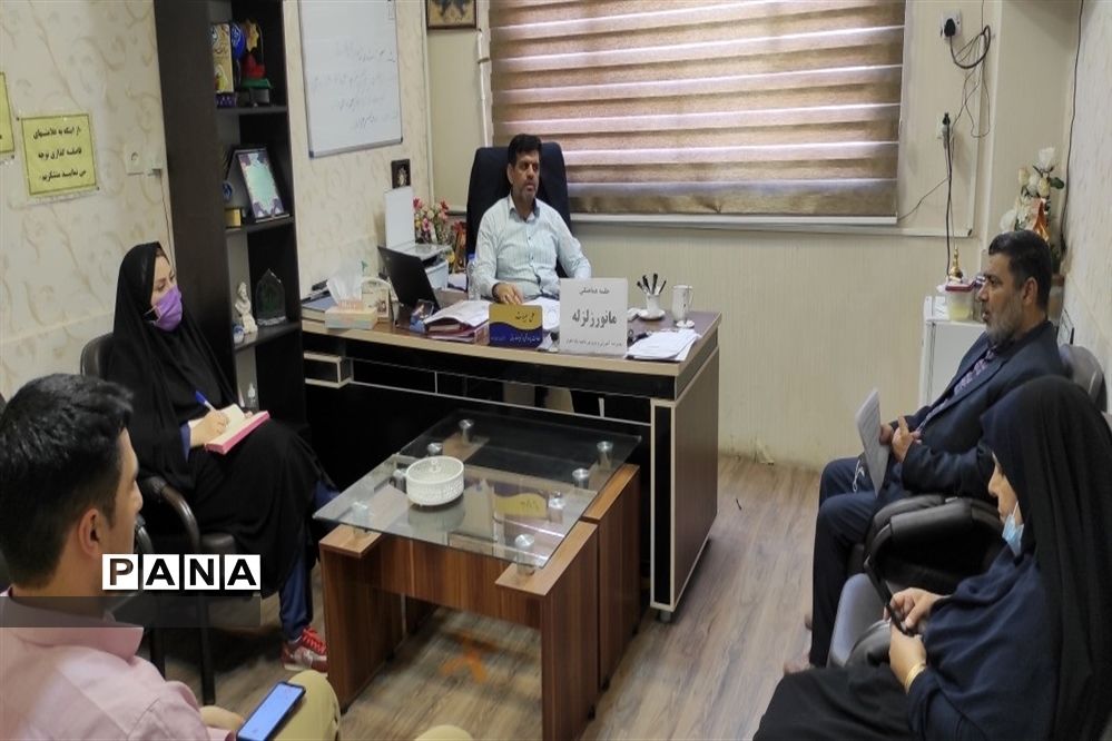 برگزاری نشست کمیته اجرایی بیست و چهارمین مانور سراسری زلزله و ایمنی در ناحیه یک اهواز