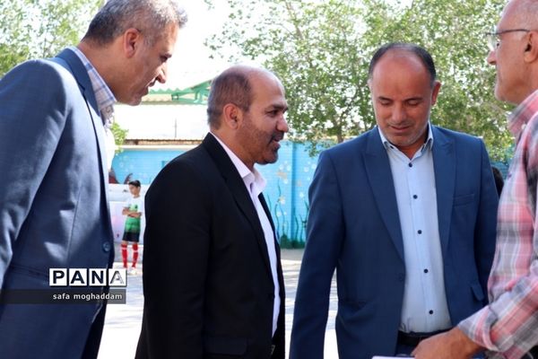 برگزاری انتخابات شورای دانش‌آموزی در دبستان ۱۵ خرداد شهر گله‌دار استان فارس