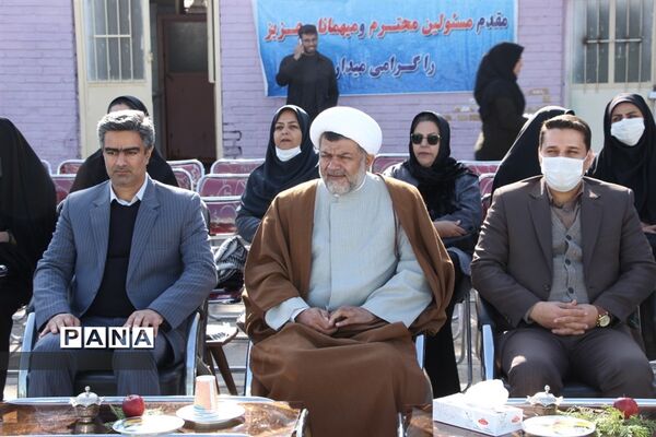 افتتاح طرح سفیران سلامت دانش‌آموزی در تربت‌جام
