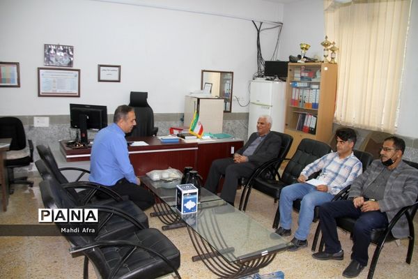 بازدید از هنرستان‌های شهرستان بهبهان