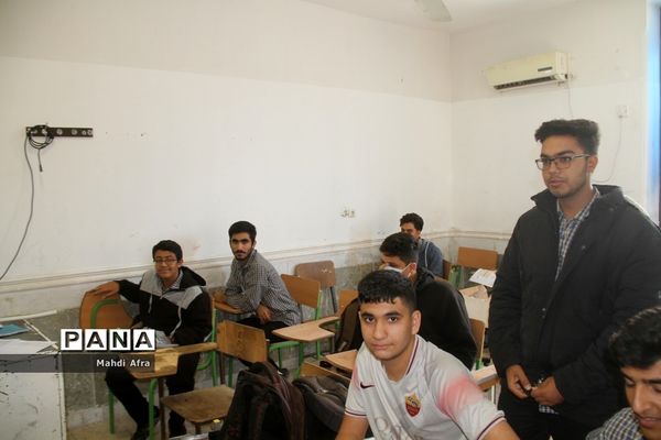 بازدید از هنرستان‌های شهرستان بهبهان