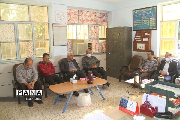 بازدید از هنرستان‌های شهرستان بهبهان