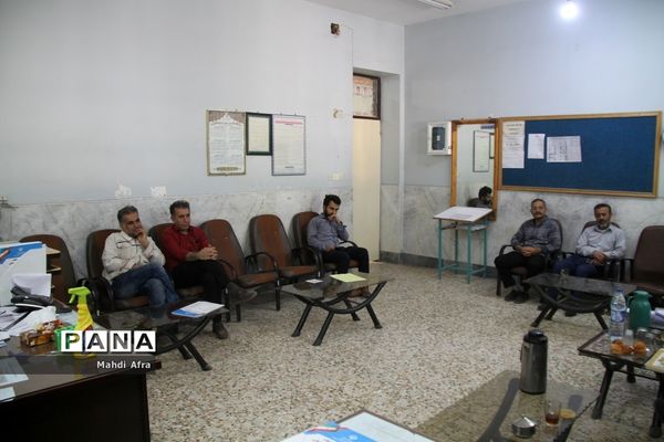 بازدید از هنرستان‌های شهرستان بهبهان