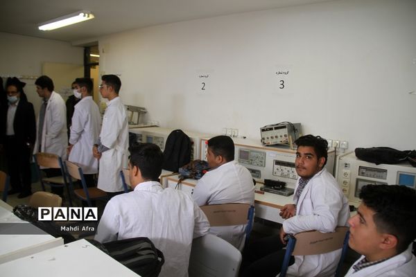 بازدید از هنرستان‌های شهرستان بهبهان