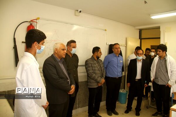 بازدید از هنرستان‌های شهرستان بهبهان