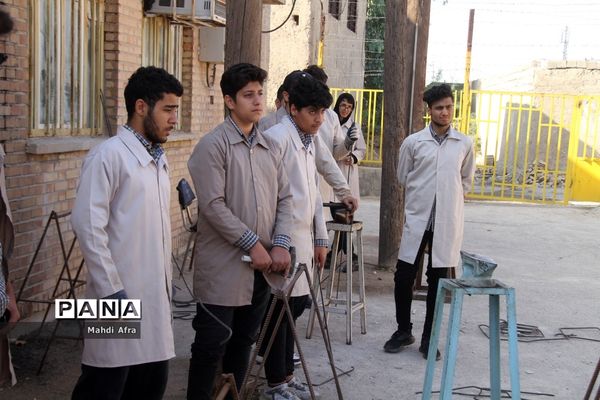 بازدید از هنرستان‌های شهرستان بهبهان