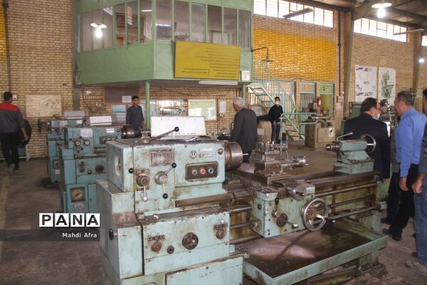 بازدید از هنرستان‌های شهرستان بهبهان