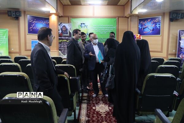 نشست‌ مدیران و کارشناسان کانون‌های فرهنگی تربیتی قطب جنوب فارس