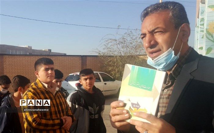 اگر کتاب نباشد، روح بشر پرورش نمی‌یابد