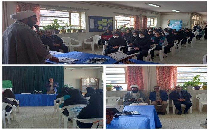 برگزاری کارگاه‌های جهاد تبیین و گفتمان دینی در مدارس شهرستان کوهرنگ