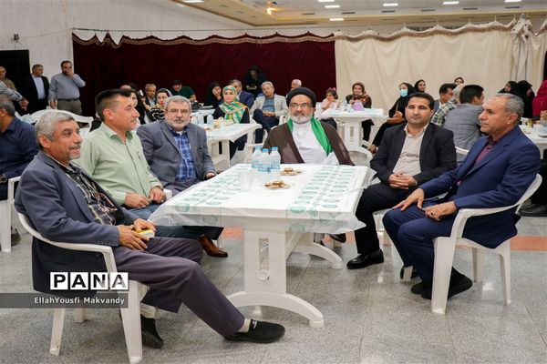 گردهمایی ناشران، نویسندگان، شاعران، فعالان کتابخانه‌ها در امیدیه