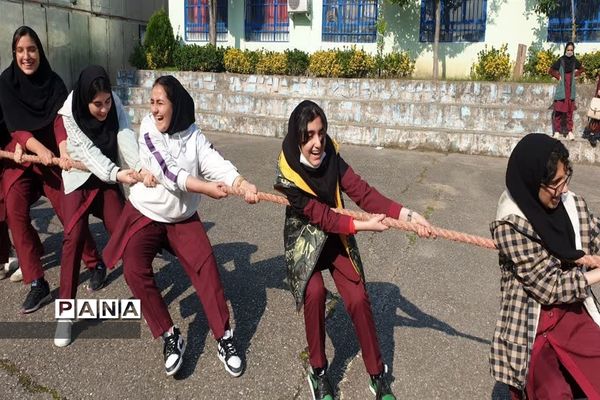 برپایی اولین برنامه جوانه‌ها در کانون فرهنگی و تربیتی رضوان شهرستان محمودآباد