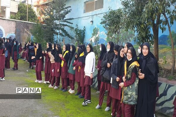 برپایی اولین برنامه جوانه‌ها در کانون فرهنگی و تربیتی رضوان شهرستان محمودآباد