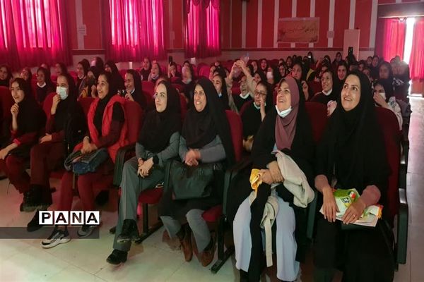 برپایی اولین برنامه جوانه‌ها در کانون فرهنگی و تربیتی رضوان شهرستان محمودآباد