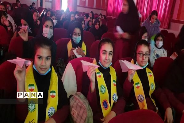 برپایی اولین برنامه جوانه‌ها در کانون فرهنگی و تربیتی رضوان شهرستان محمودآباد